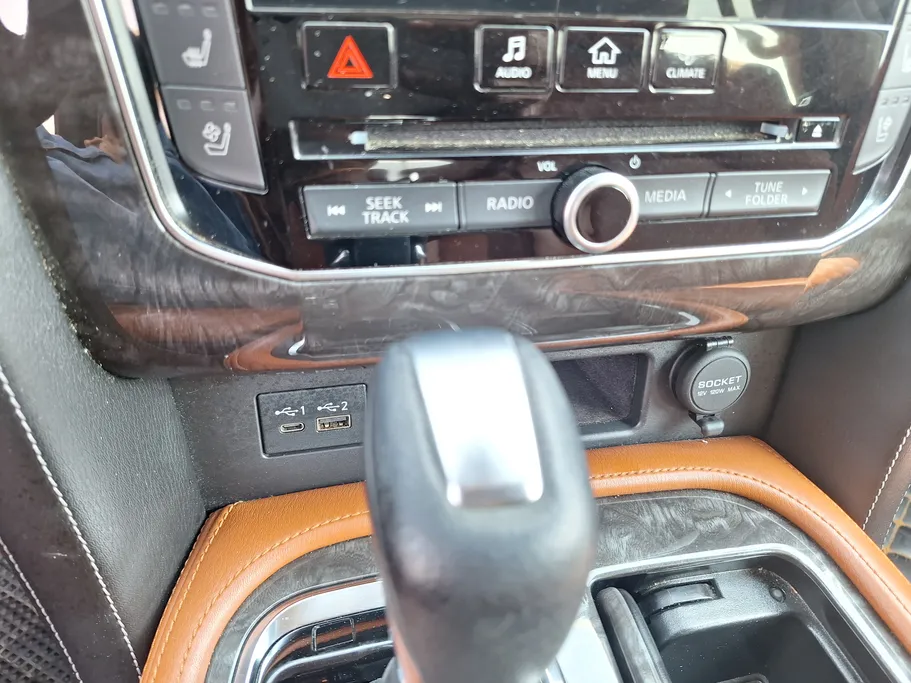 2020 Nissan Patrol Platinum 