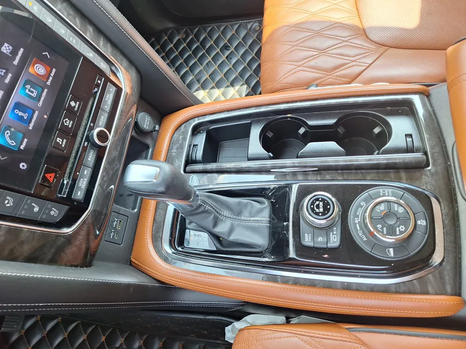 2020 Nissan Patrol Platinum 