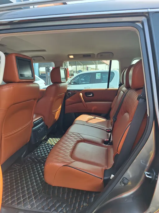 2020 Nissan Patrol Platinum 