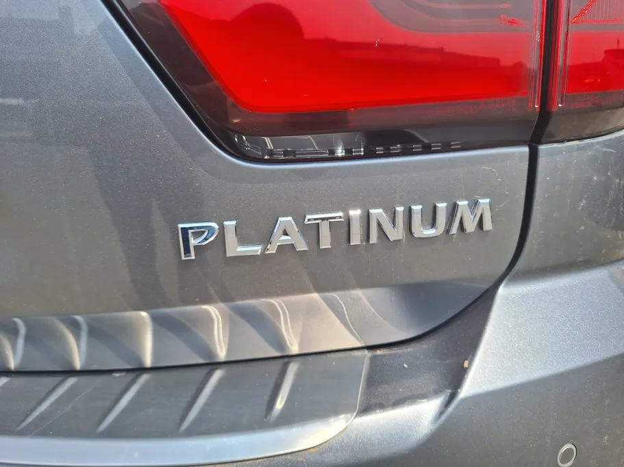 2020 Nissan Patrol Platinum 