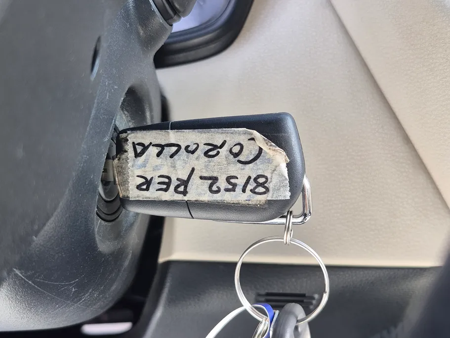 2024 Toyota Corolla XLI 