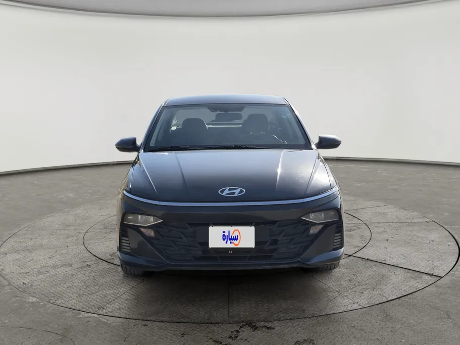 2024 Hyundai Accent Fleet 