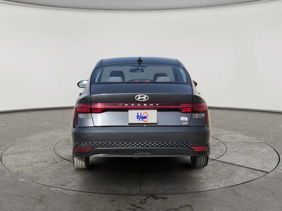 2024 Hyundai Accent Fleet 