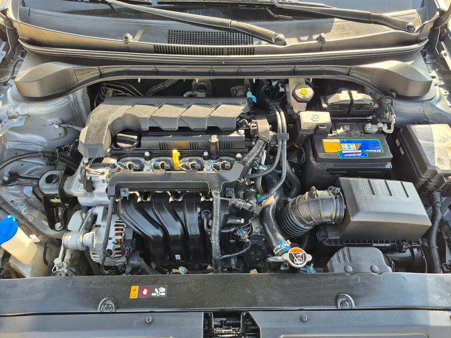 2024 Hyundai Accent Fleet 