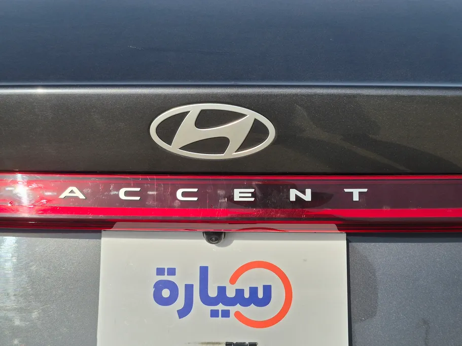 2024 Hyundai Accent Fleet 