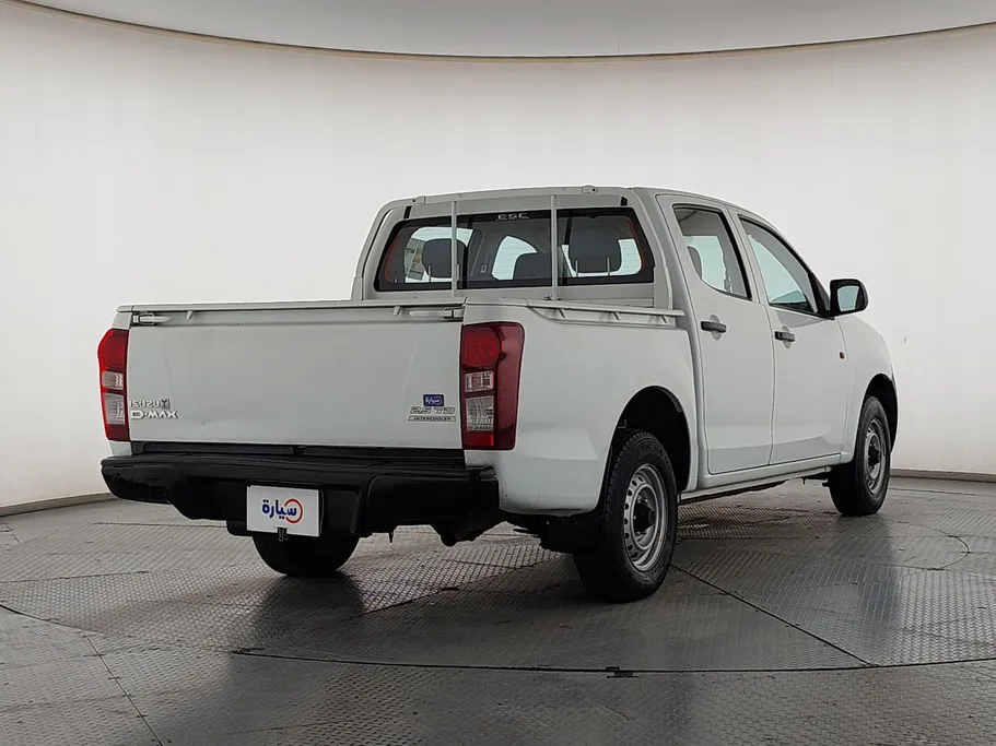 2021 ايسوزو D-max Double Cab 
