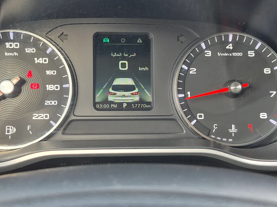2023 MG ZS STD 