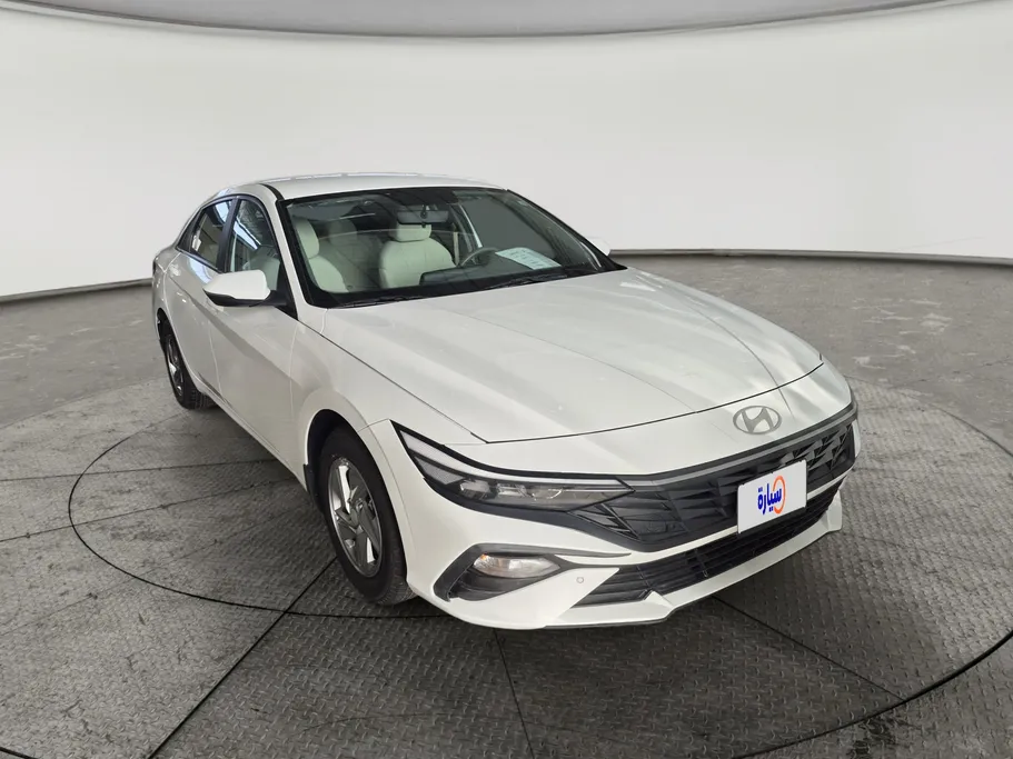 2025 Hyundai Elantra Fleet 