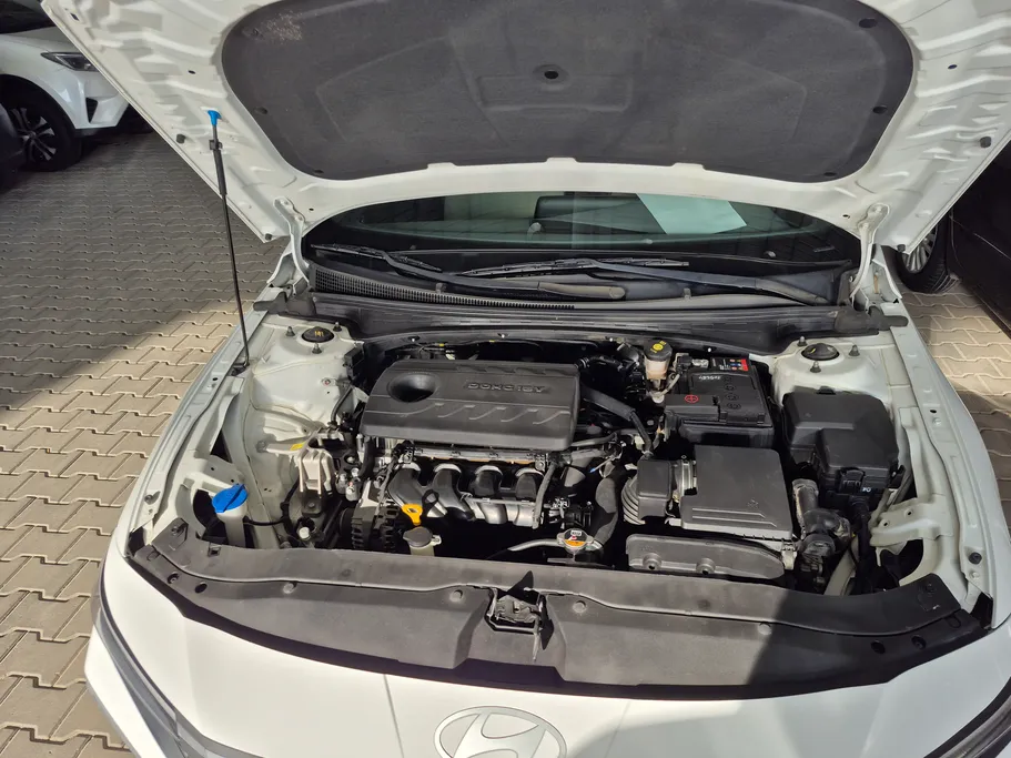 2025 Hyundai Elantra Fleet 