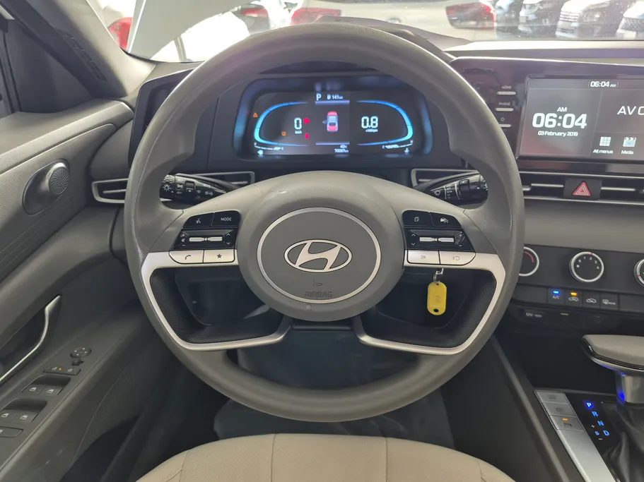 2025 Hyundai Elantra Fleet 