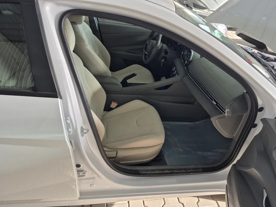 2025 Hyundai Elantra Fleet 