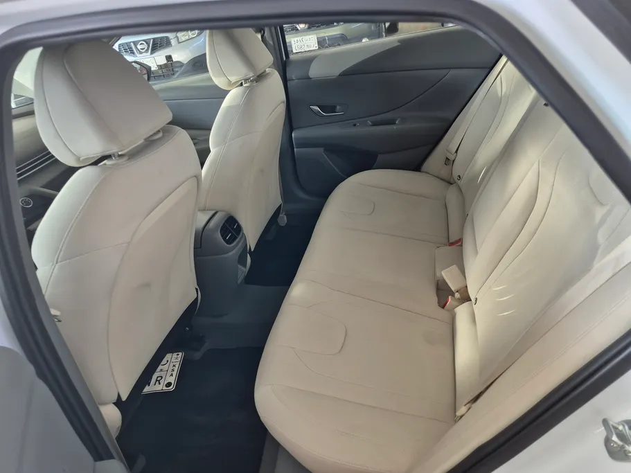 2025 Hyundai Elantra Fleet 