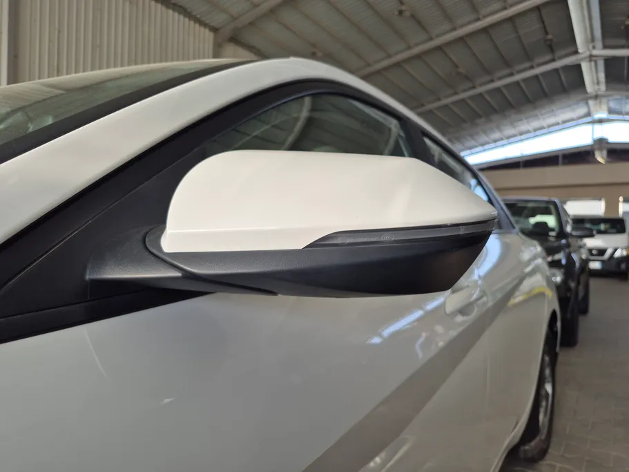 2025 Hyundai Elantra Fleet 