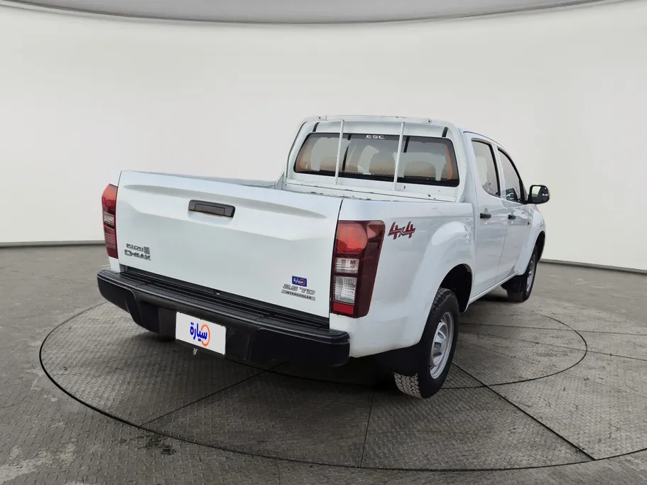 ايسوزو دي ماكس DC 4x4 2023 