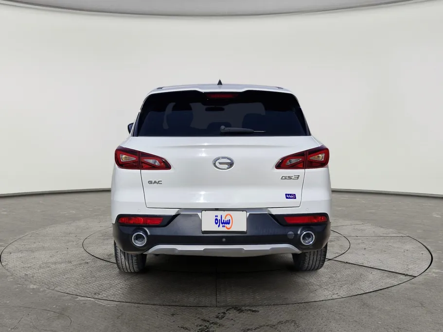 2023 GAC GS3 GS 
