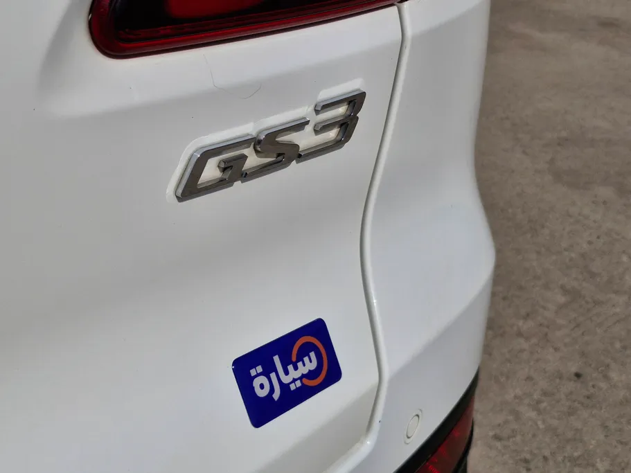 2023 GAC GS3 GS 