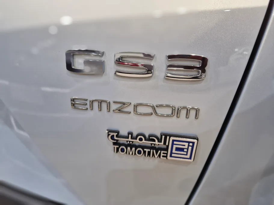 GAC GS3 Emzoom GB 2025 