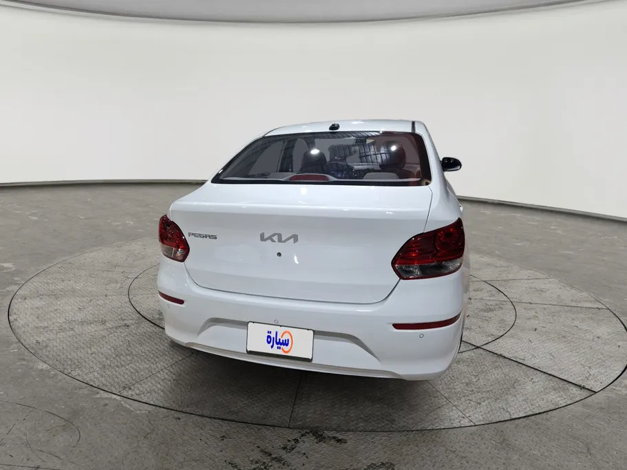 2025 Kia Pegas LX 