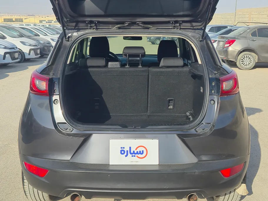2018 Mazda CX3 Skyactive 