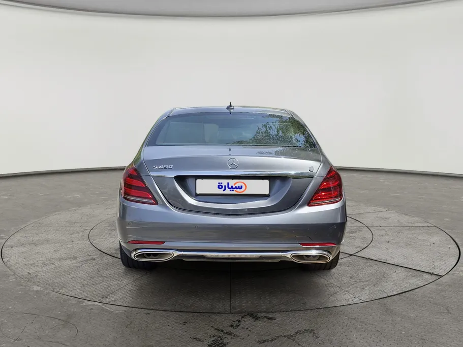 2019 Mercedes S Class 450 