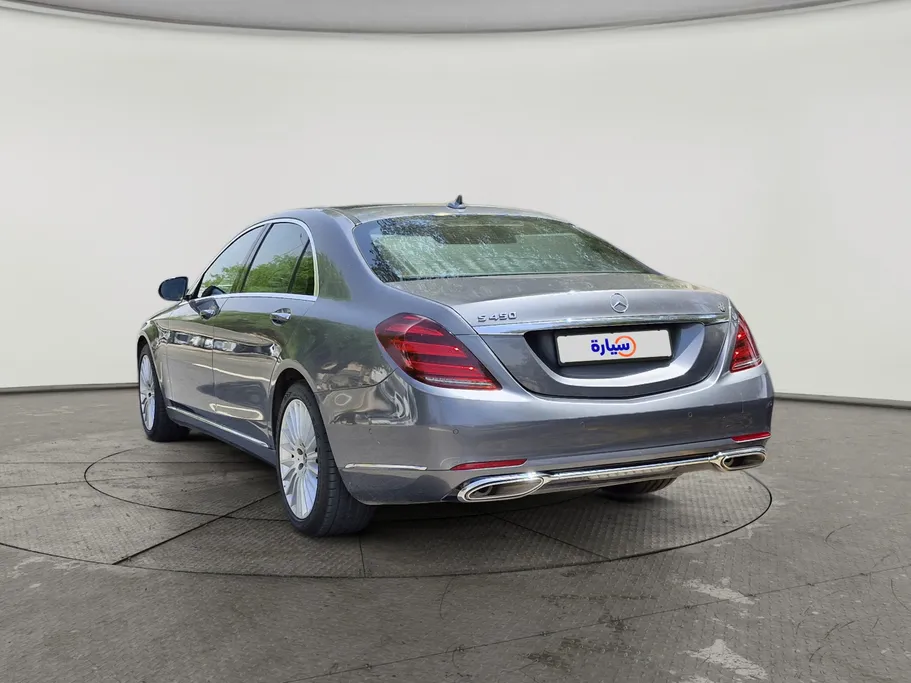2019 Mercedes S Class 450 