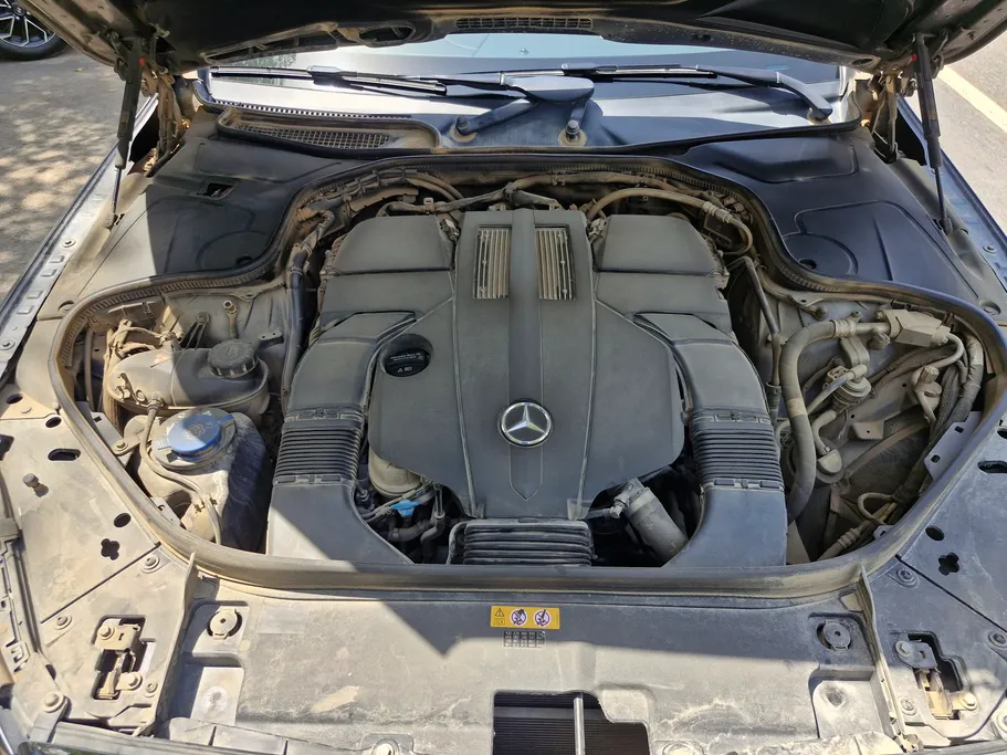 2019 Mercedes S Class 450 