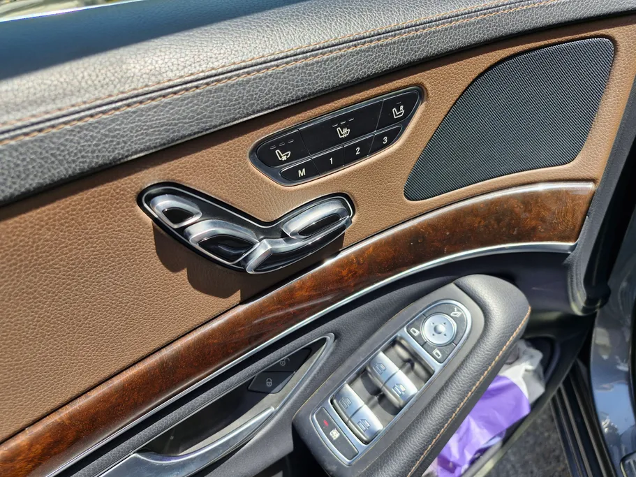 2019 Mercedes S Class 450 