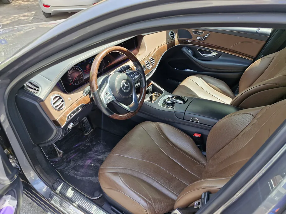 2019 Mercedes S Class 450 