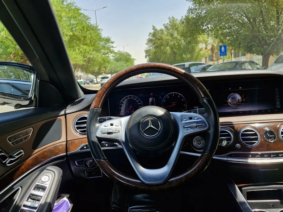 2019 Mercedes S Class 450 