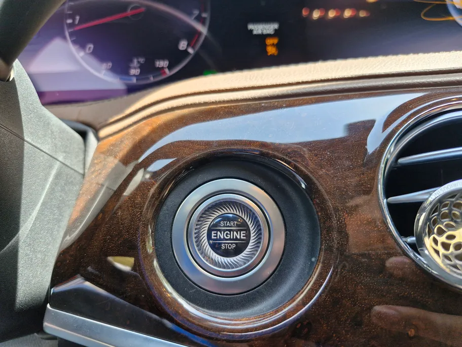 2019 Mercedes S Class 450 