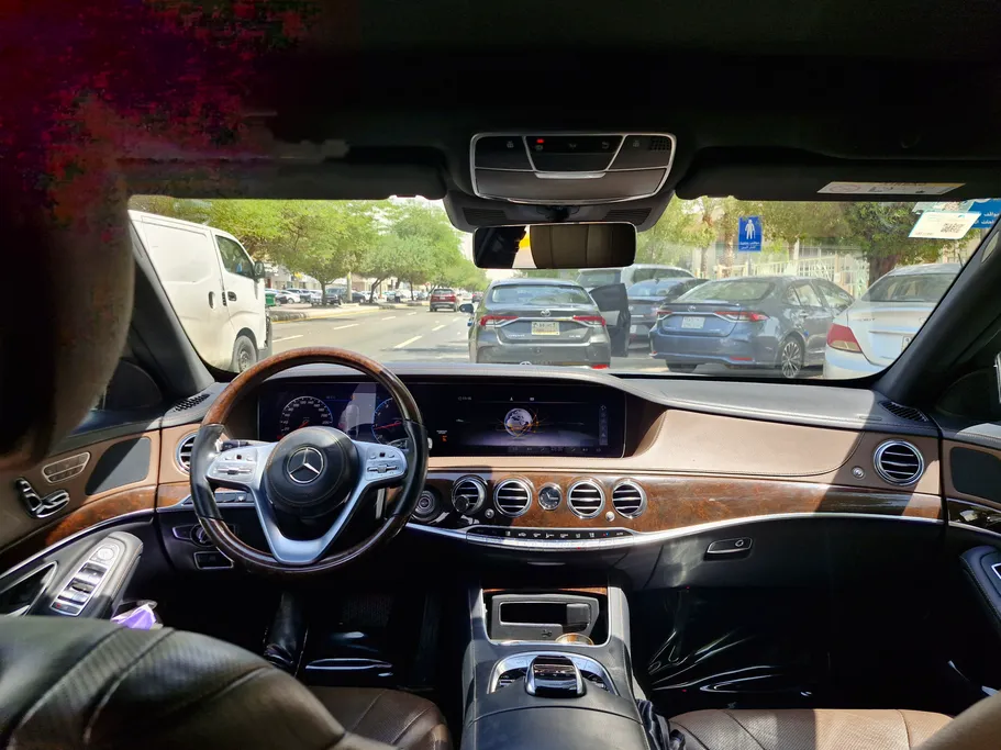 2019 Mercedes S Class 450 