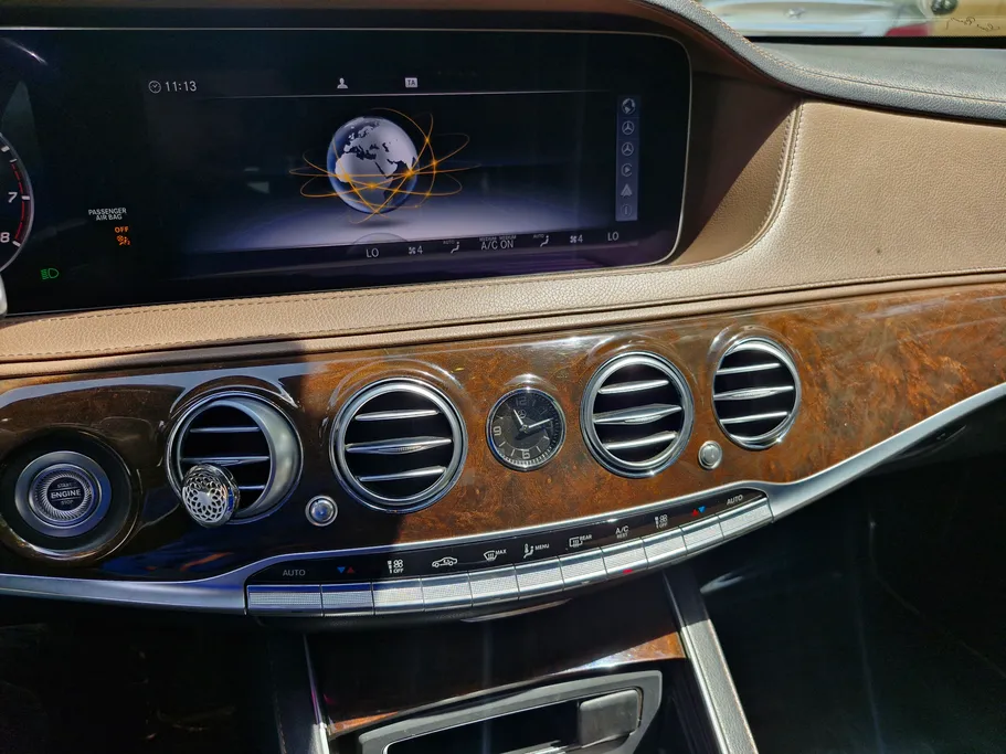 2019 Mercedes S Class 450 