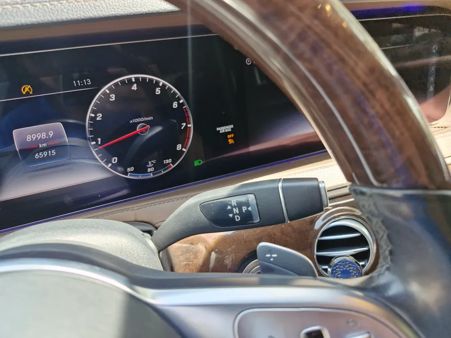 2019 Mercedes S Class 450 