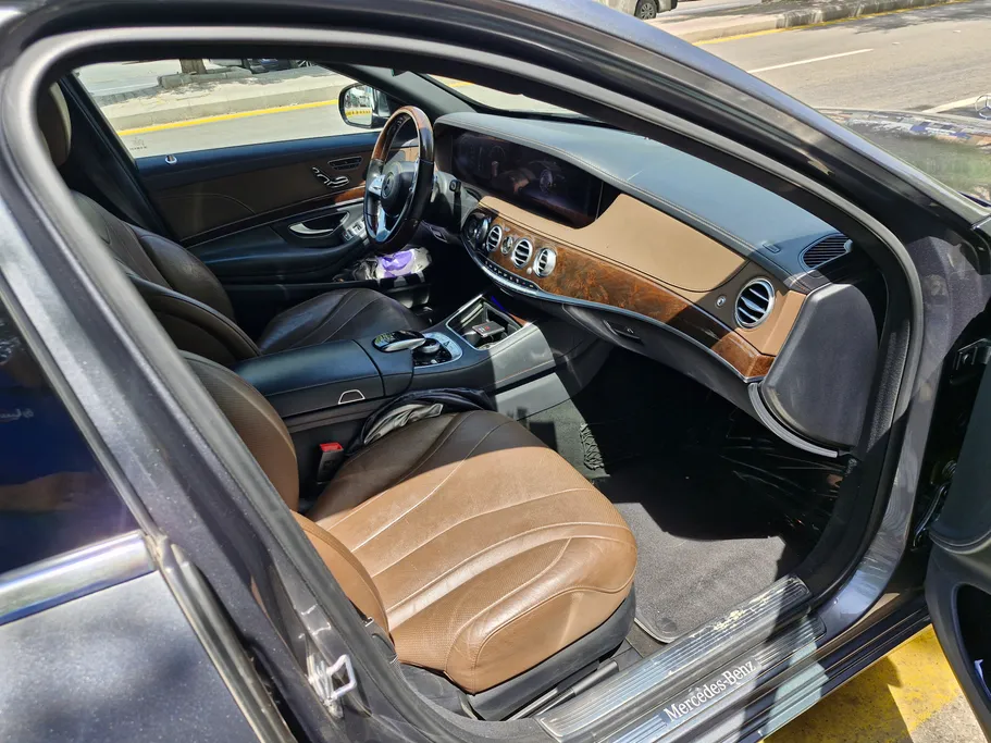 2019 Mercedes S Class 450 