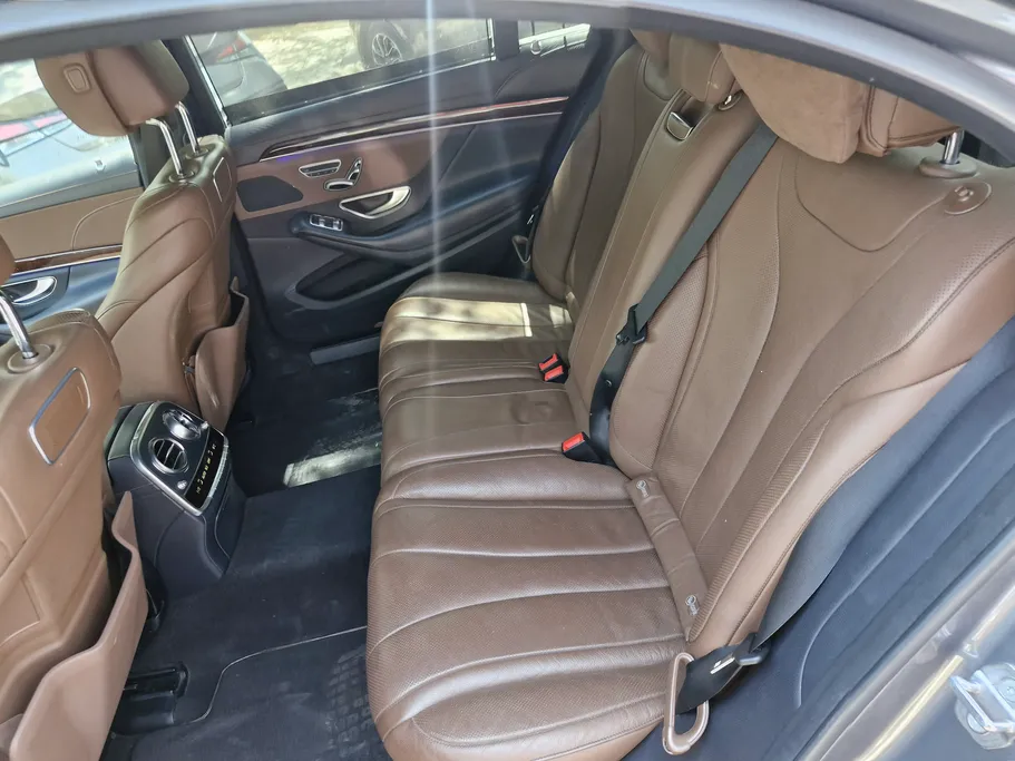 2019 Mercedes S Class 450 