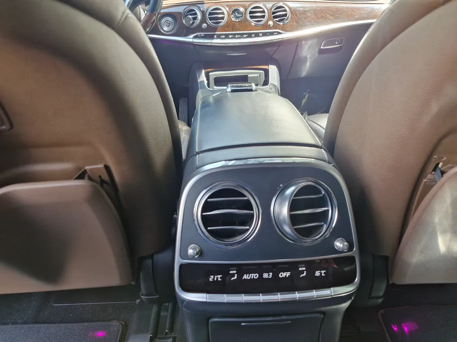 2019 Mercedes S Class 450 