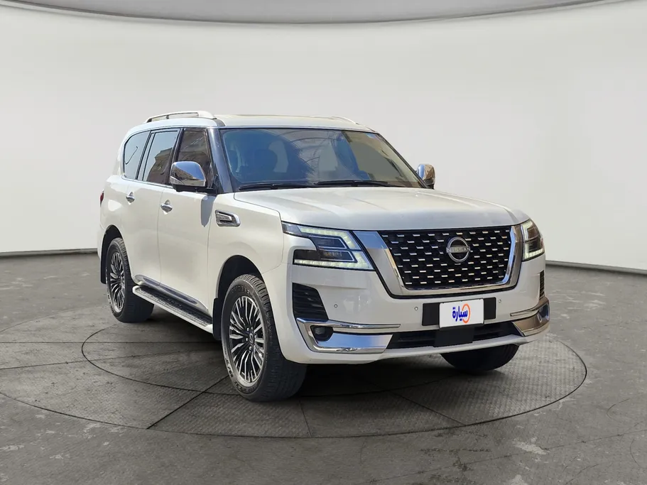 2023 Nissan Patrol Platinum 