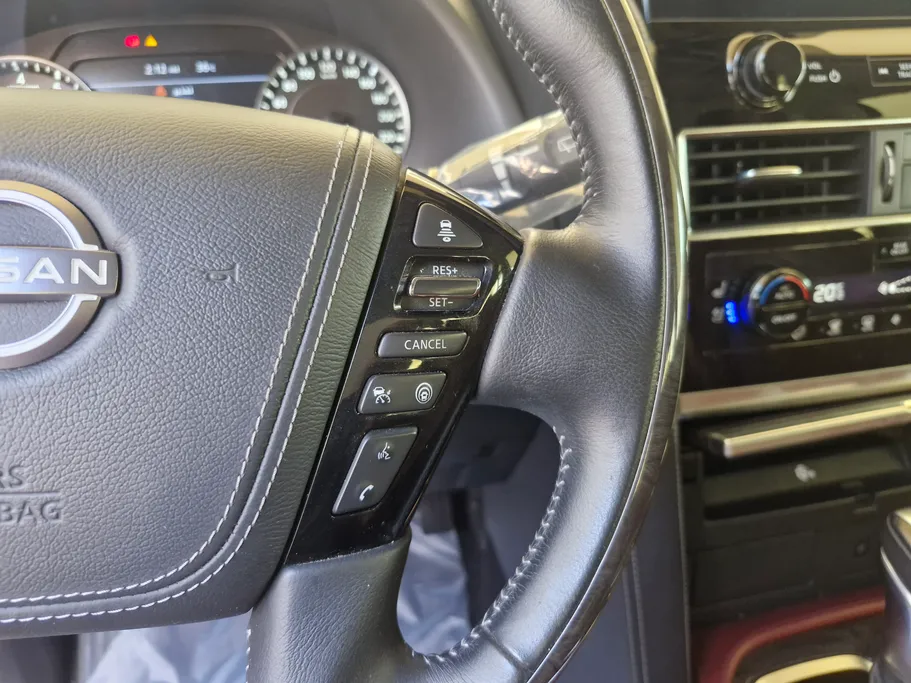 2023 Nissan Patrol Platinum 