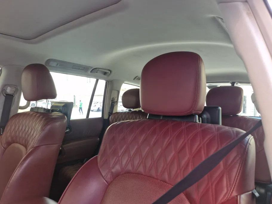2023 Nissan Patrol Platinum 