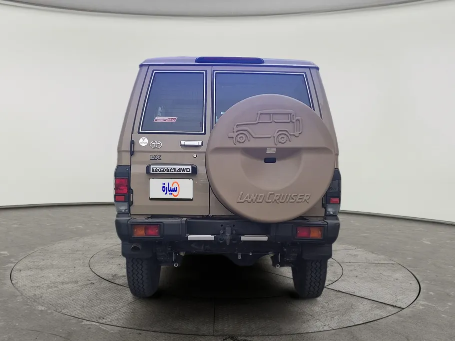 2025 Toyota LAND CRUISER 70 LX 