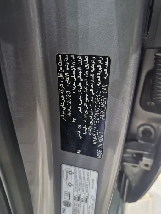 2024 Hyundai Elantra Fleet 