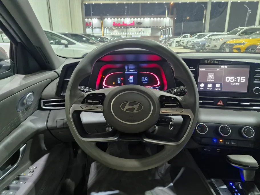 2024 Hyundai Elantra Fleet 