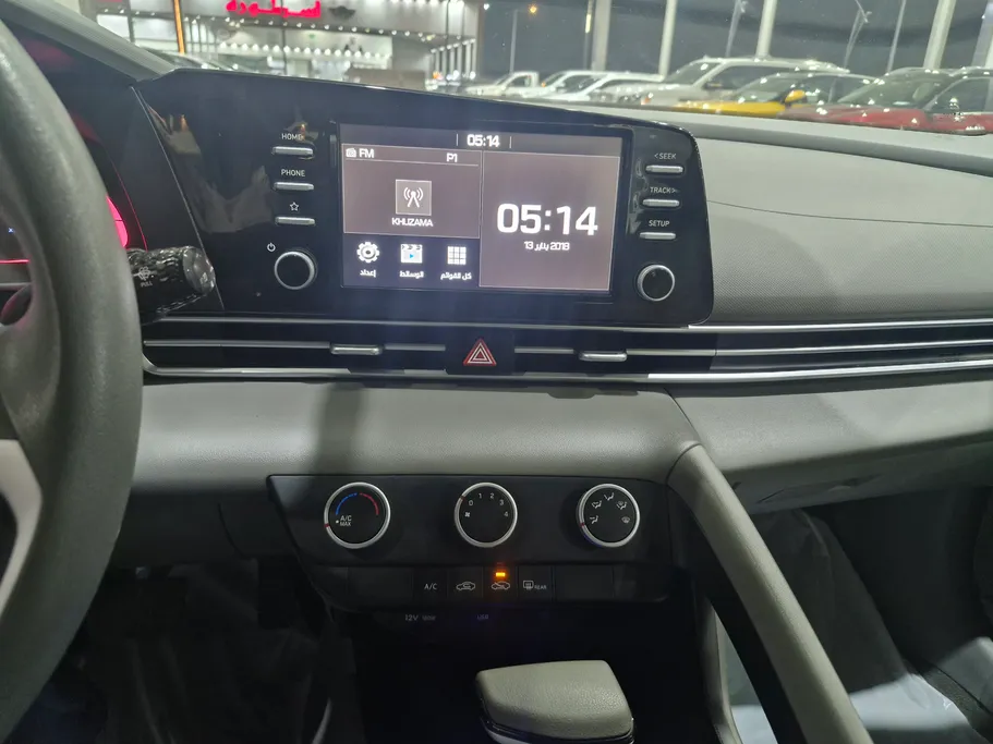 2024 Hyundai Elantra Fleet 