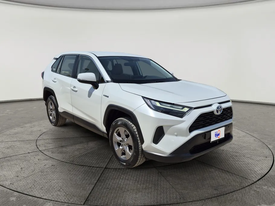 2024 Toyota RAV4 LE HEV 
