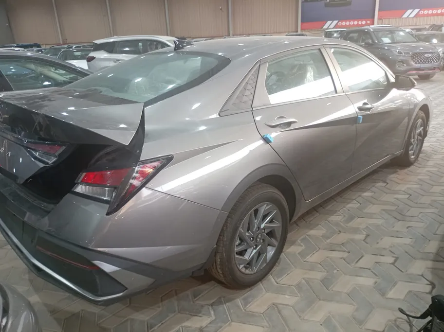 2026 Hyundai Elantra Comfort China 