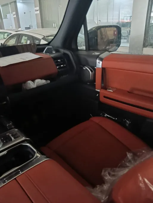 2026 Jetour G700 Luxury 