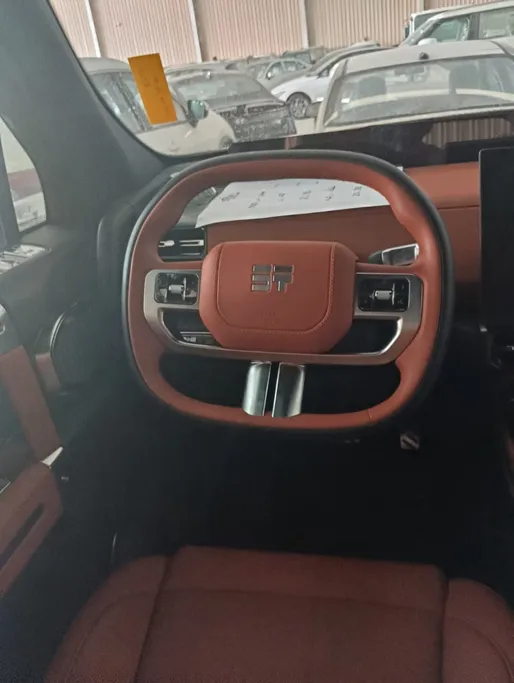 2026 Jetour G700 Luxury 