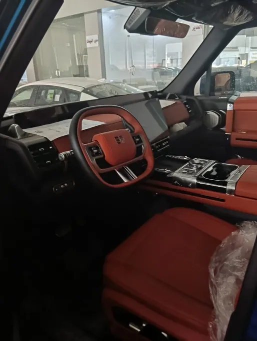 2026 Jetour G700 Luxury 