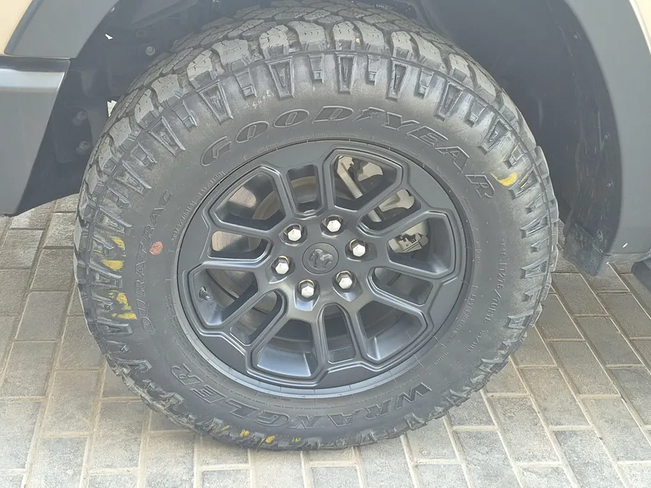 2025 Dodge Ram Rebel 