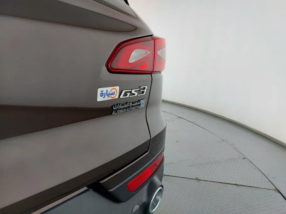 2023 GAC GS3 GS 